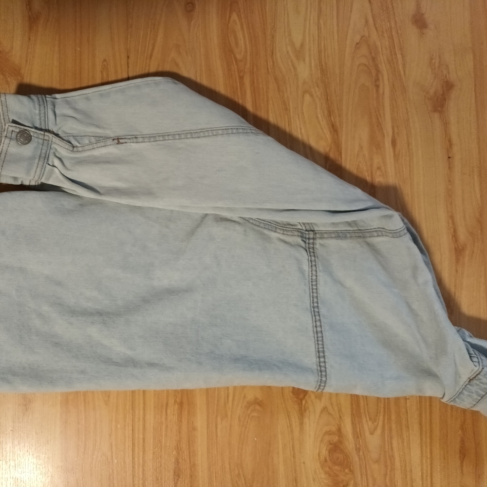 New Denim Shacket - Picture 6 of 7